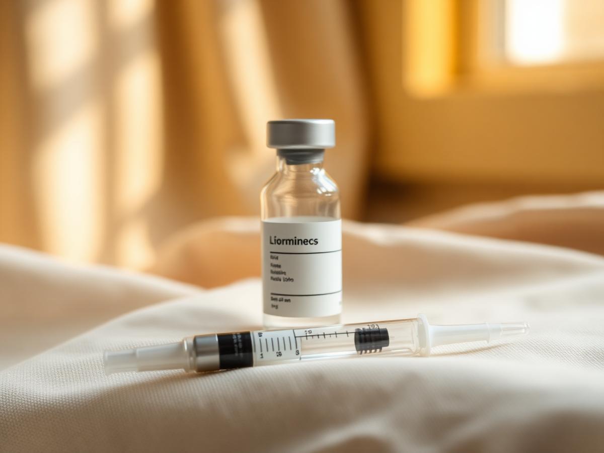 Compounded medication vial